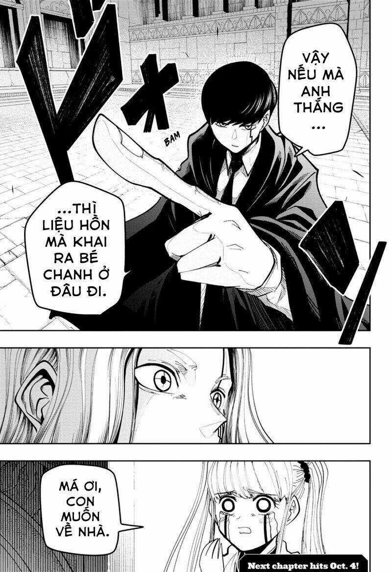 Mashle: Muscles And Magic - Chapter 32 - Trang 21