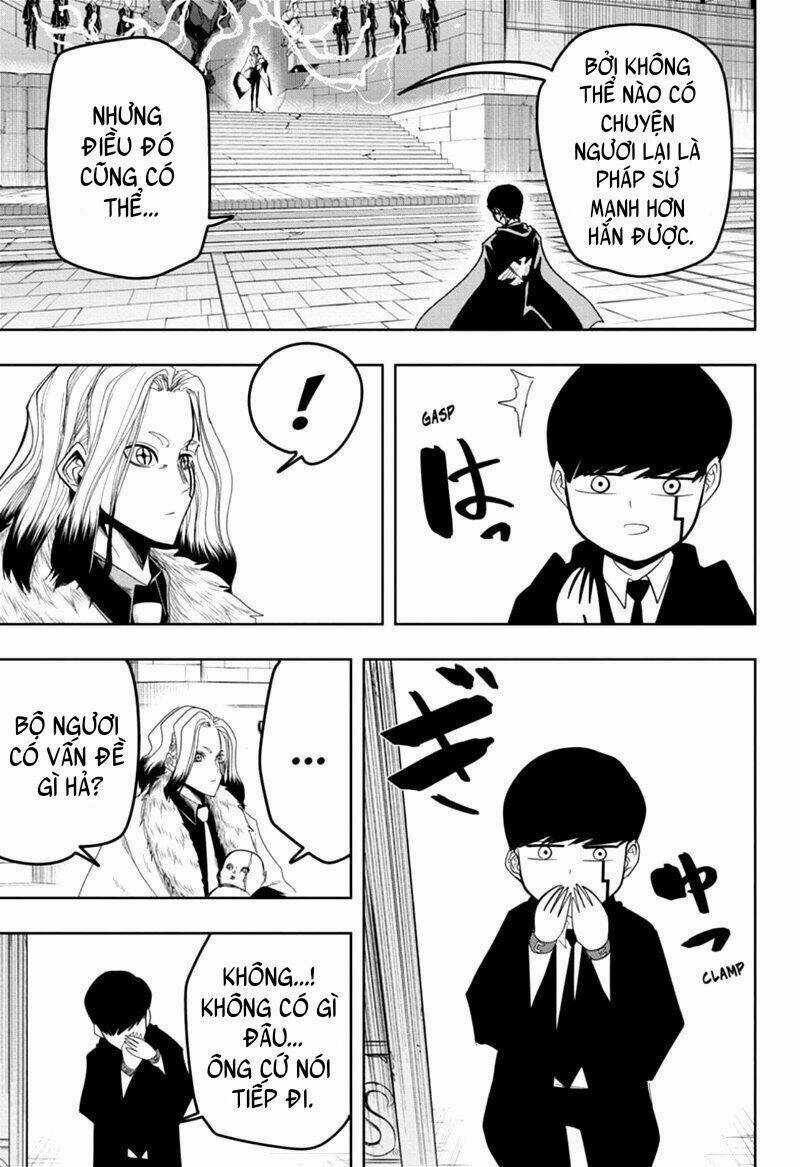 Mashle: Muscles And Magic - Chapter 32 - Trang 4