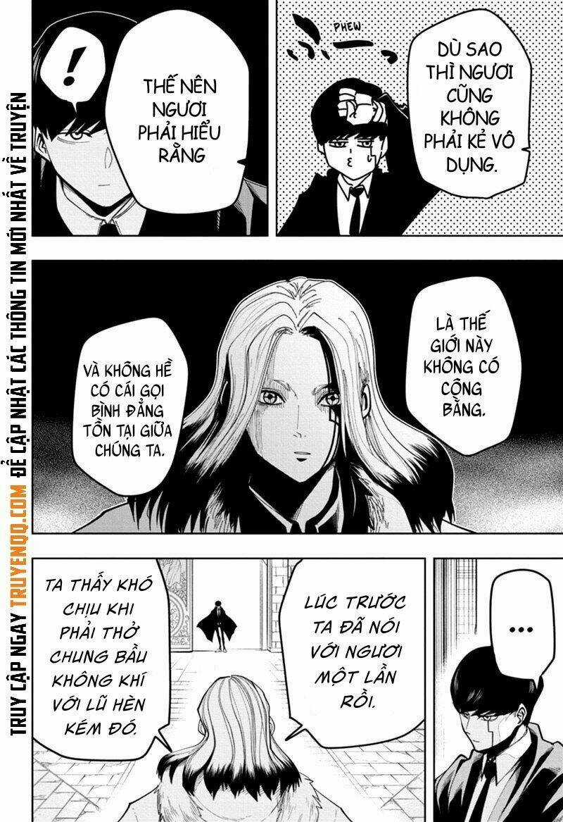 Mashle: Muscles And Magic - Chapter 32 - Trang 5