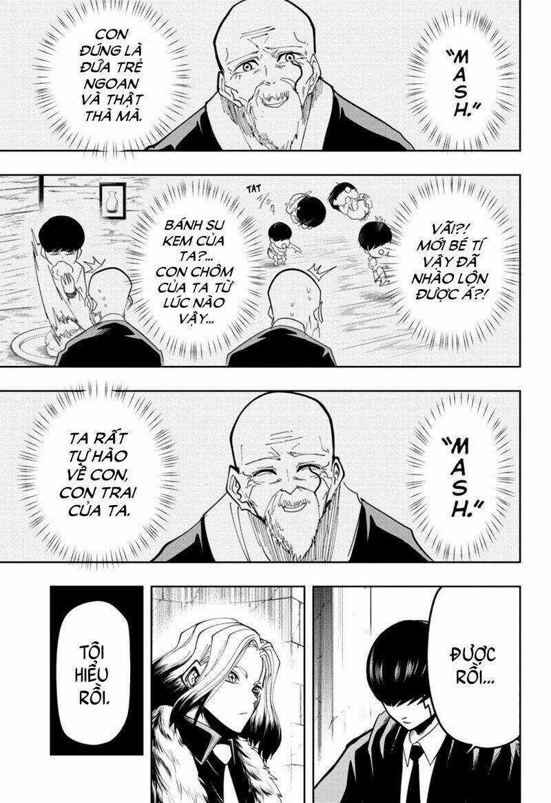 Mashle: Muscles And Magic - Chapter 32 - Trang 8