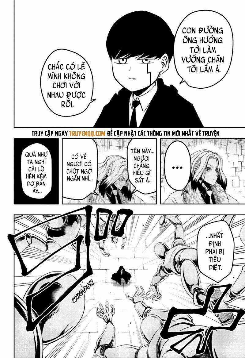 Mashle: Muscles And Magic - Chapter 32 - Trang 9