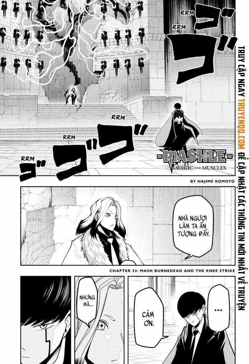 Mashle: Muscles And Magic - Chapter 33 - Trang 2