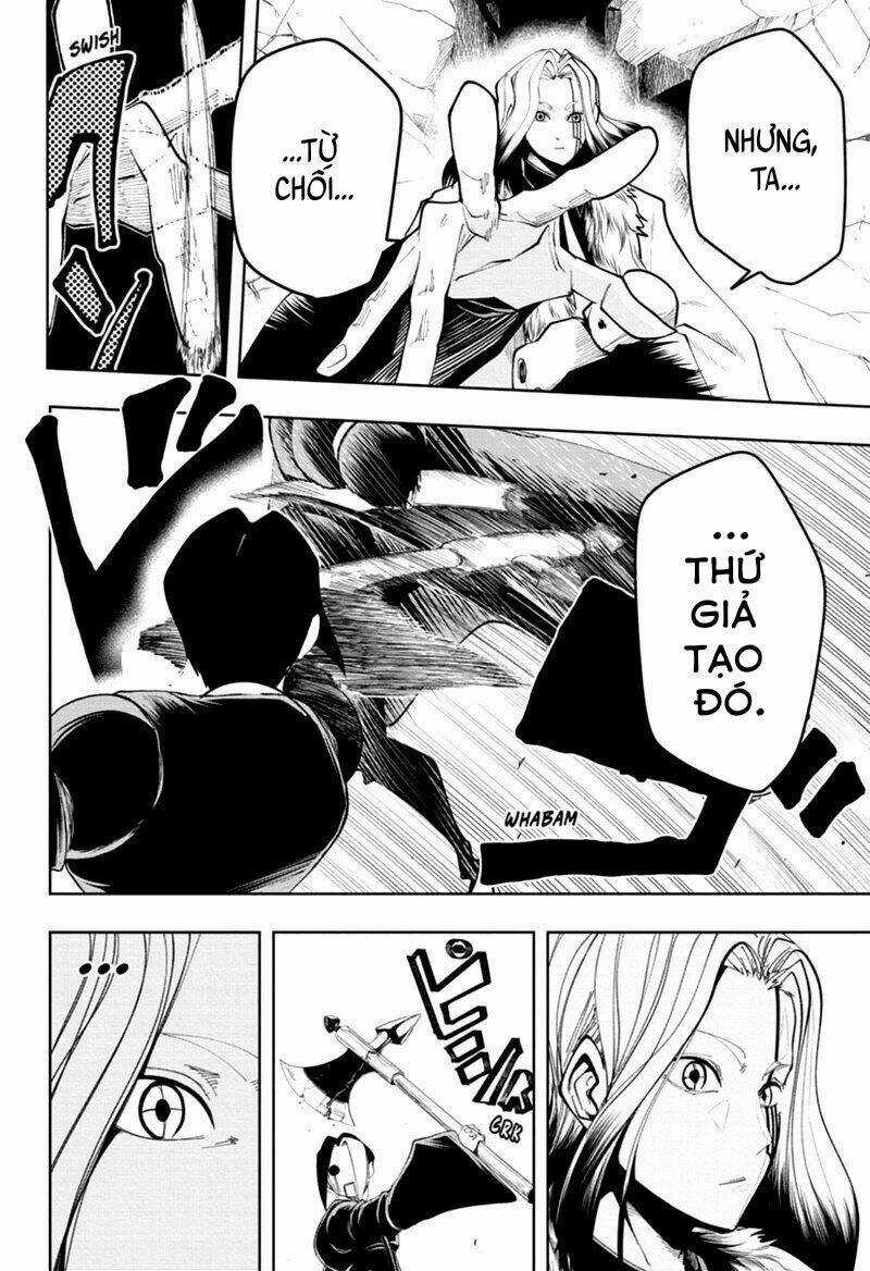 Mashle: Muscles And Magic - Chapter 33 - Trang 11