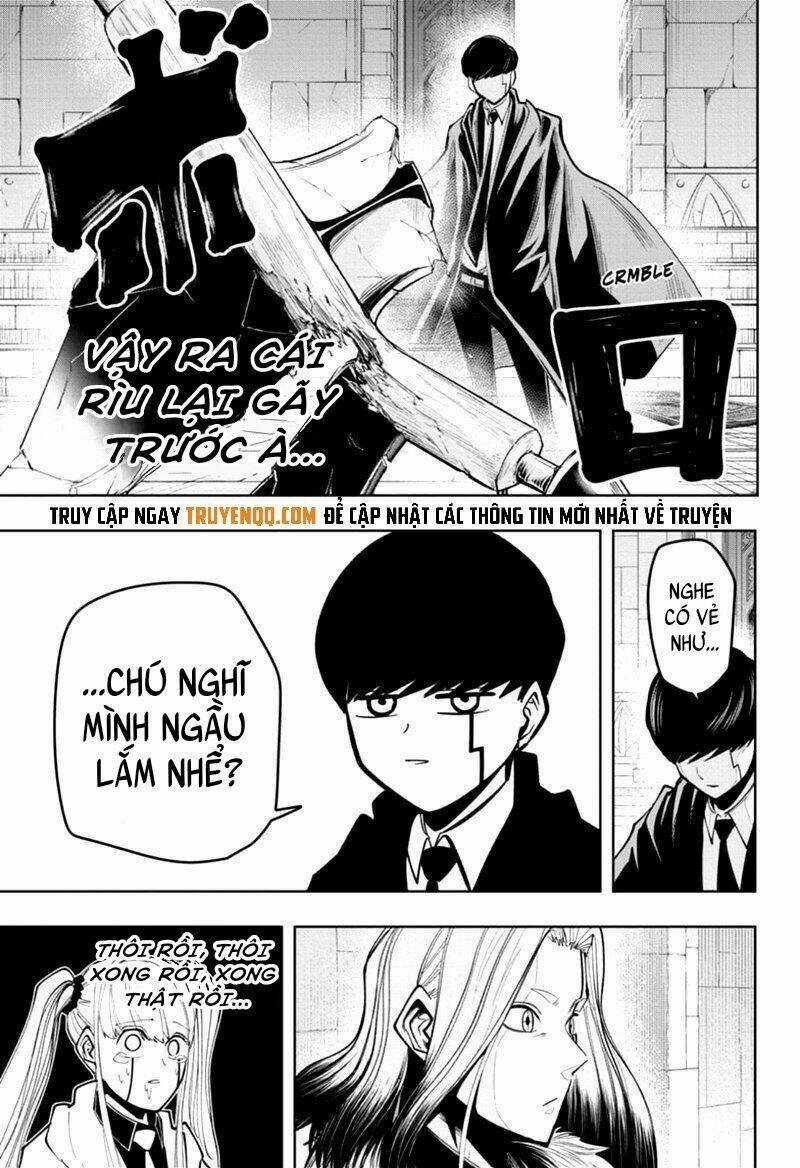 Mashle: Muscles And Magic - Chapter 33 - Trang 12