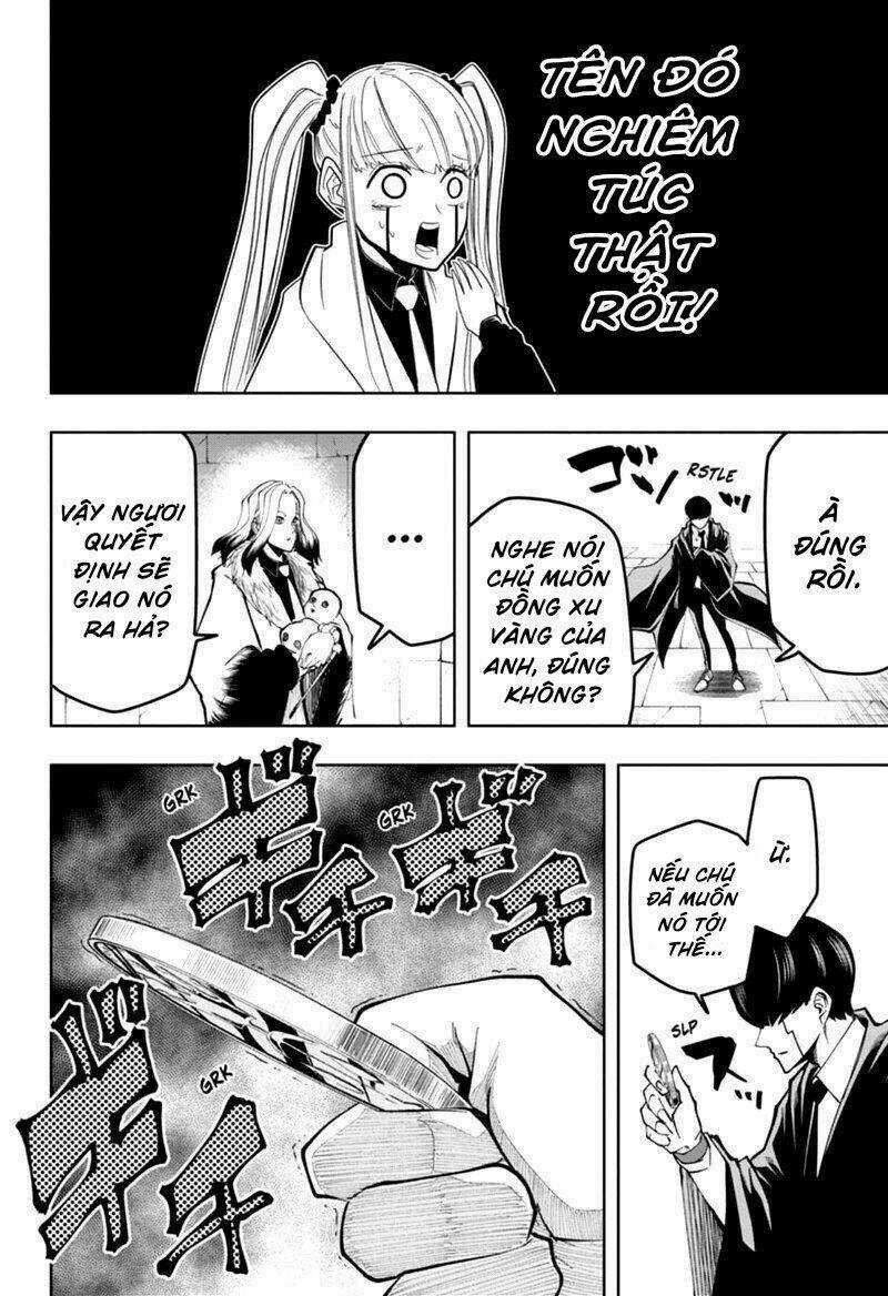 Mashle: Muscles And Magic - Chapter 33 - Trang 13