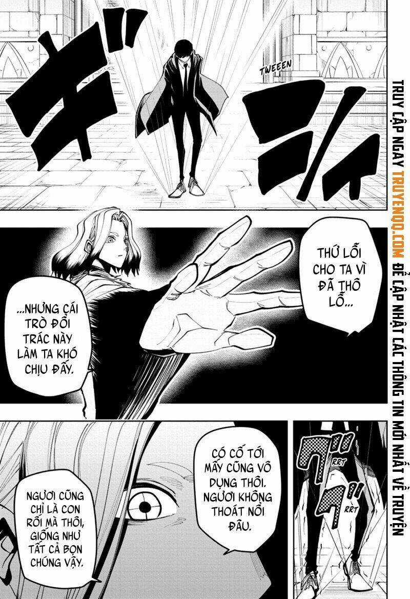 Mashle: Muscles And Magic - Chapter 33 - Trang 16