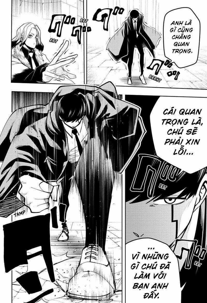 Mashle: Muscles And Magic - Chapter 33 - Trang 17