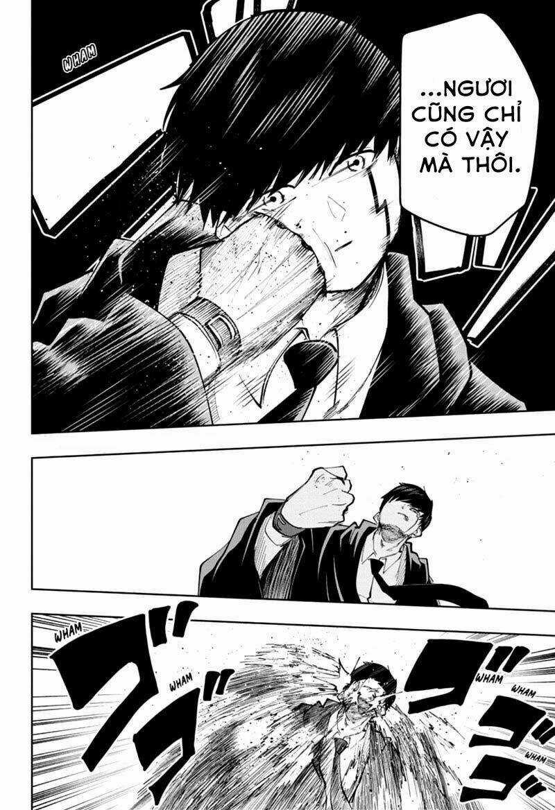 Mashle: Muscles And Magic - Chapter 33 - Trang 3