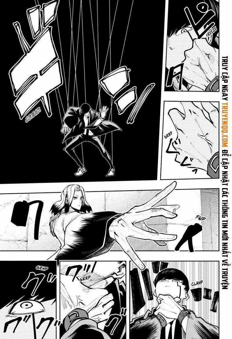 Mashle: Muscles And Magic - Chapter 33 - Trang 4