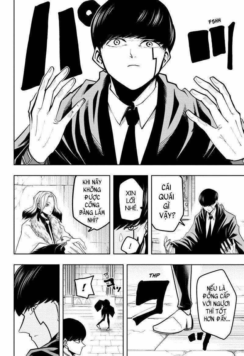 Mashle: Muscles And Magic - Chapter 33 - Trang 5