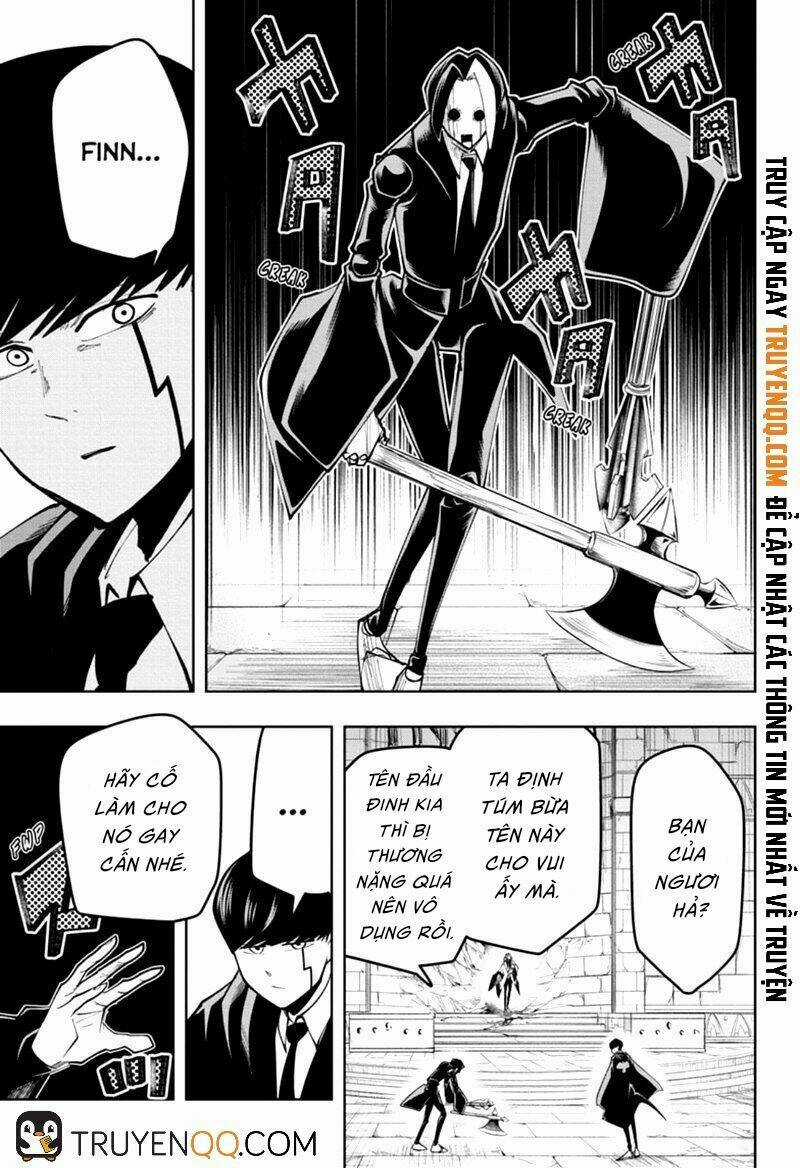 Mashle: Muscles And Magic - Chapter 33 - Trang 6