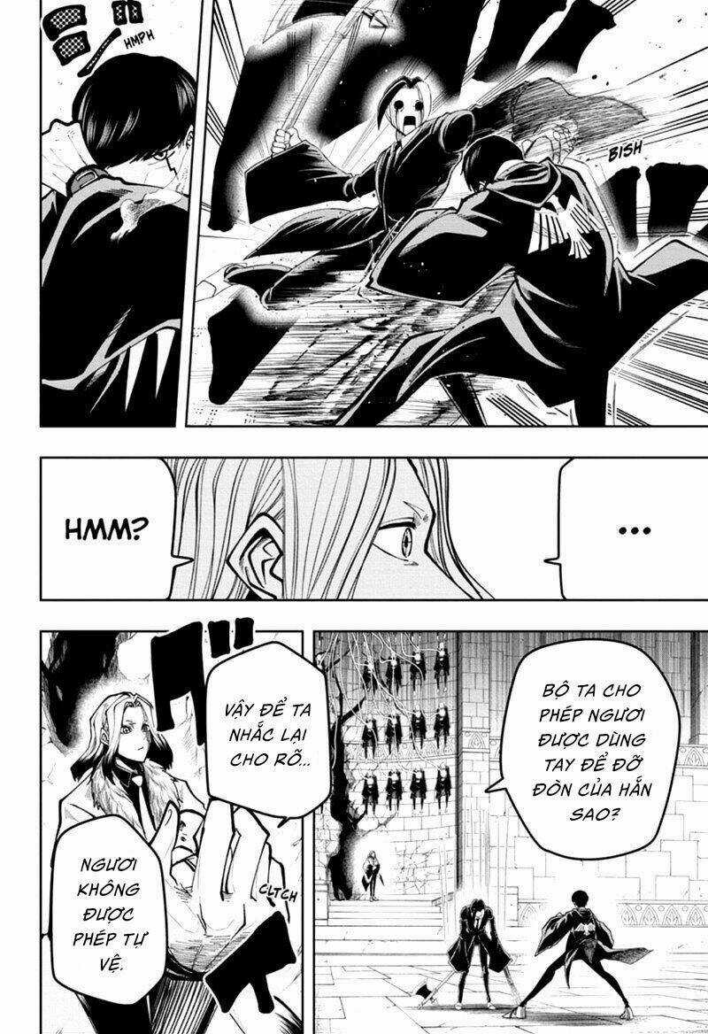 Mashle: Muscles And Magic - Chapter 33 - Trang 7