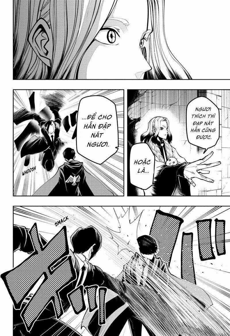 Mashle: Muscles And Magic - Chapter 33 - Trang 9