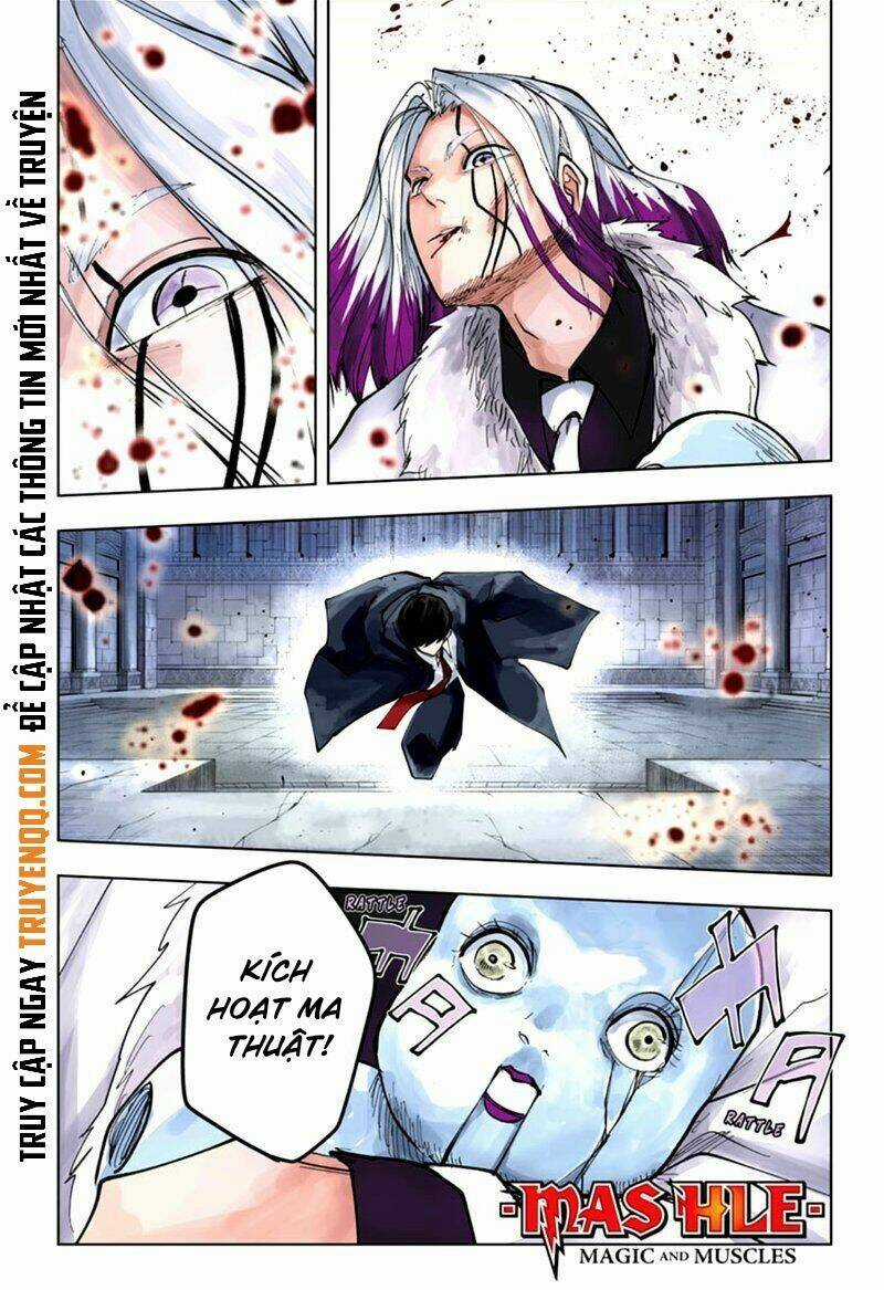 Mashle: Muscles And Magic - Chapter 34 - Trang 2