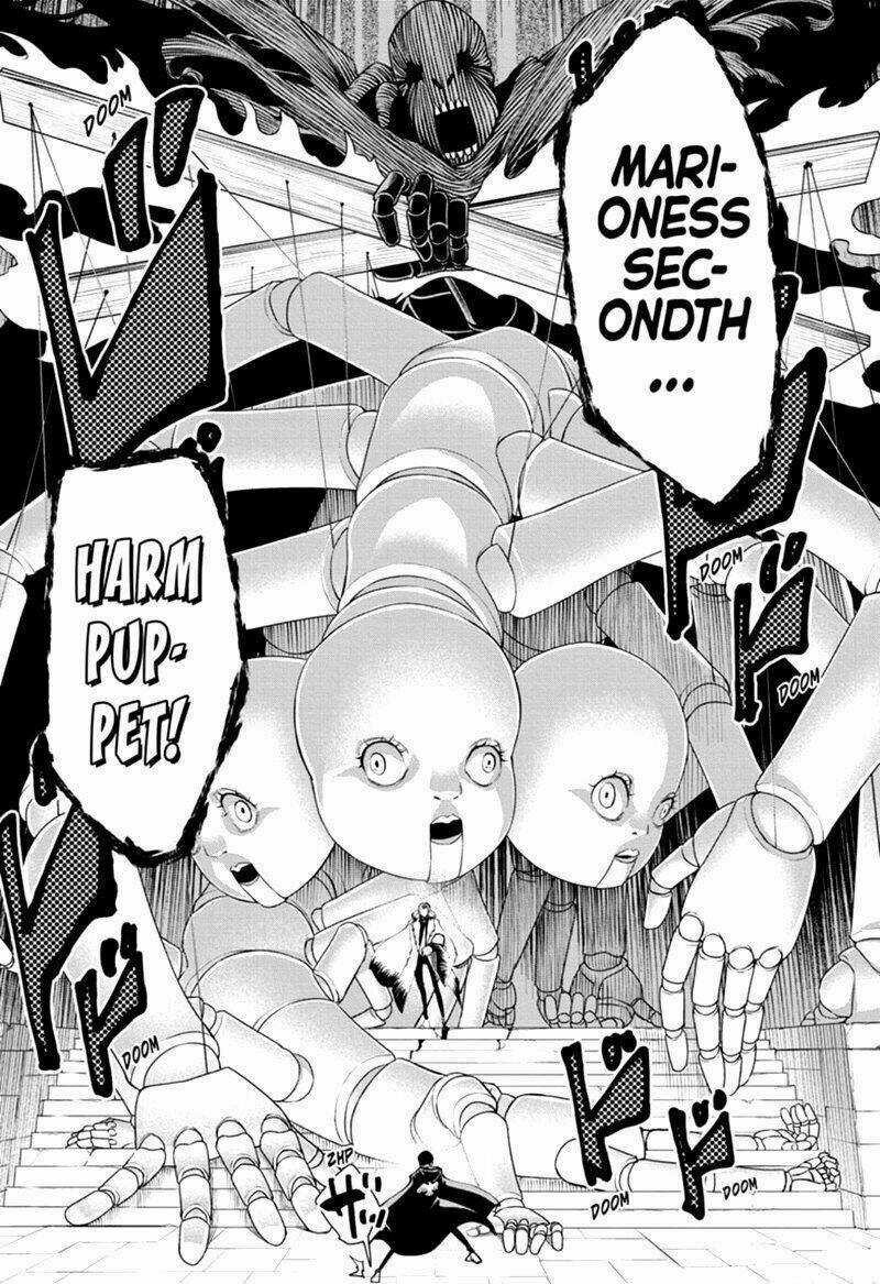 Mashle: Muscles And Magic - Chapter 34 - Trang 14