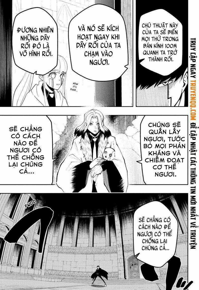 Mashle: Muscles And Magic - Chapter 34 - Trang 15