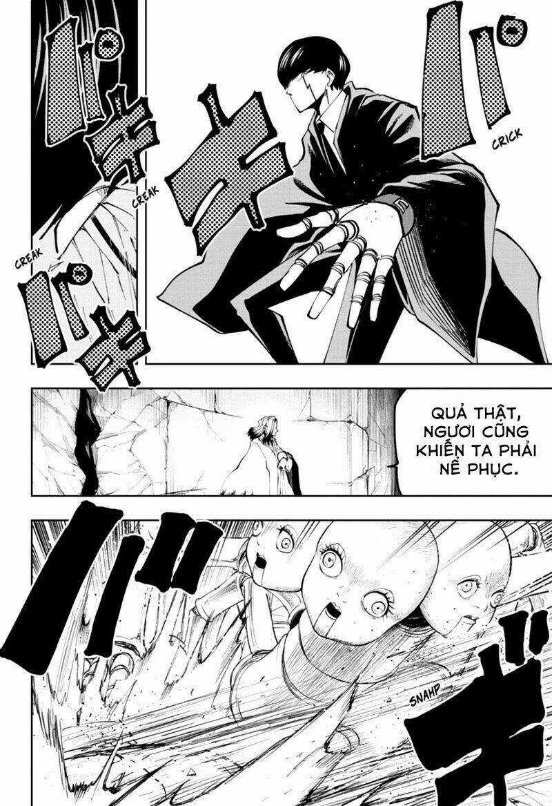 Mashle: Muscles And Magic - Chapter 34 - Trang 16