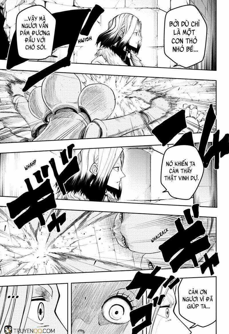 Mashle: Muscles And Magic - Chapter 34 - Trang 17