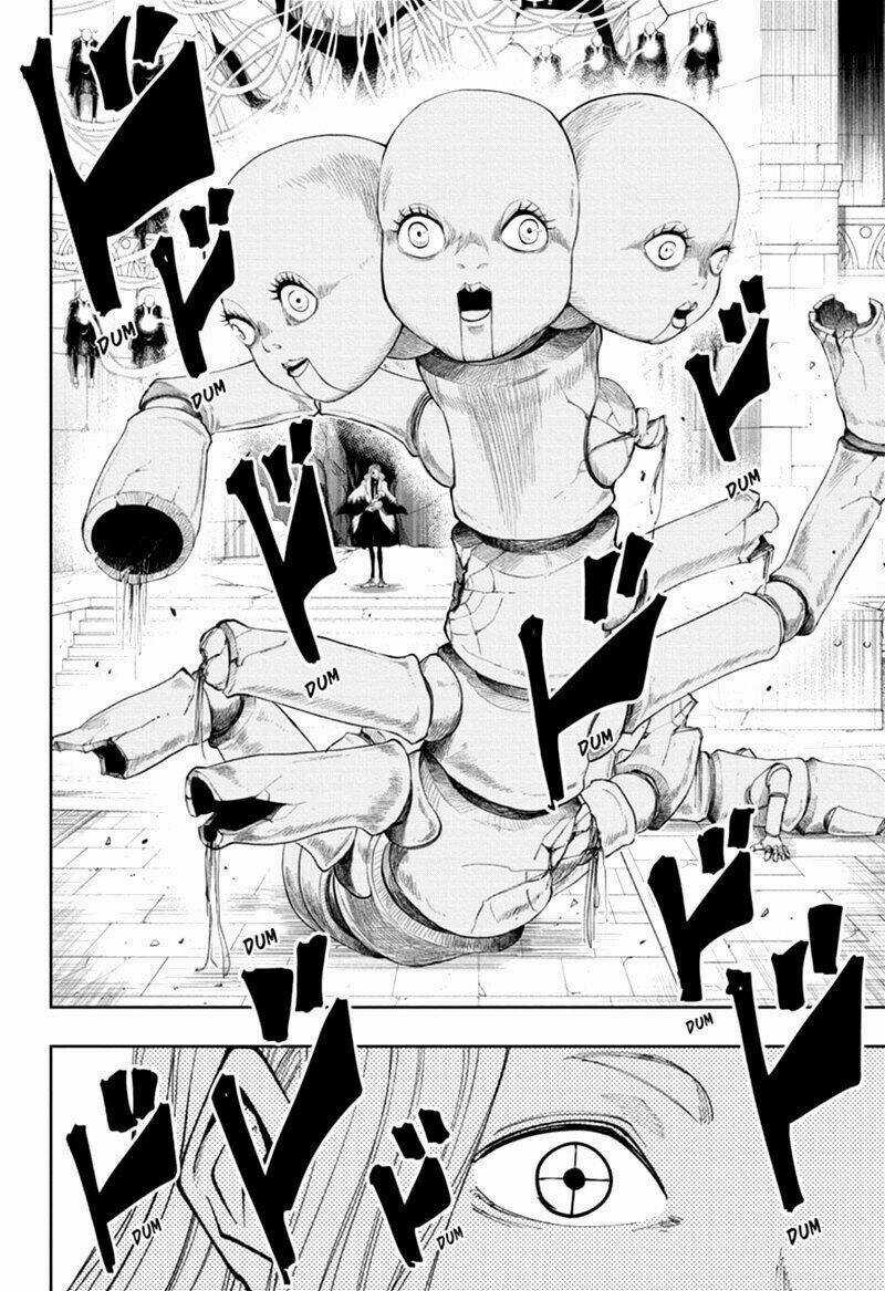 Mashle: Muscles And Magic - Chapter 34 - Trang 18