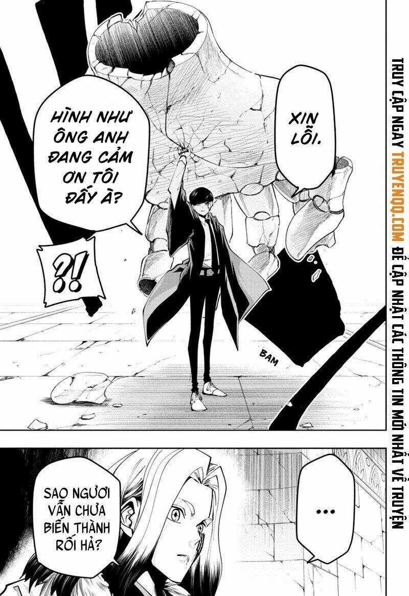 Mashle: Muscles And Magic - Chapter 34 - Trang 19