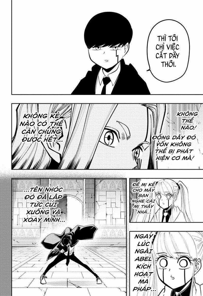 Mashle: Muscles And Magic - Chapter 34 - Trang 20