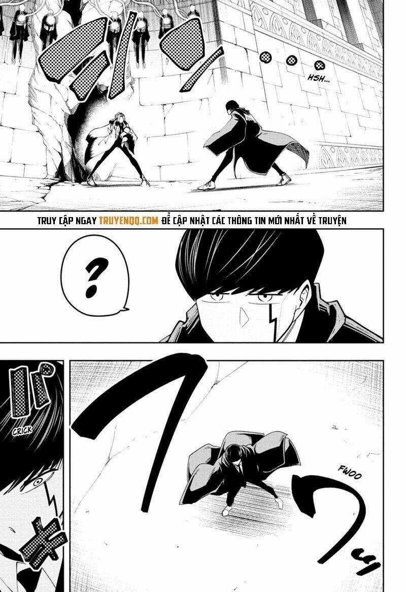 Mashle: Muscles And Magic - Chapter 34 - Trang 3