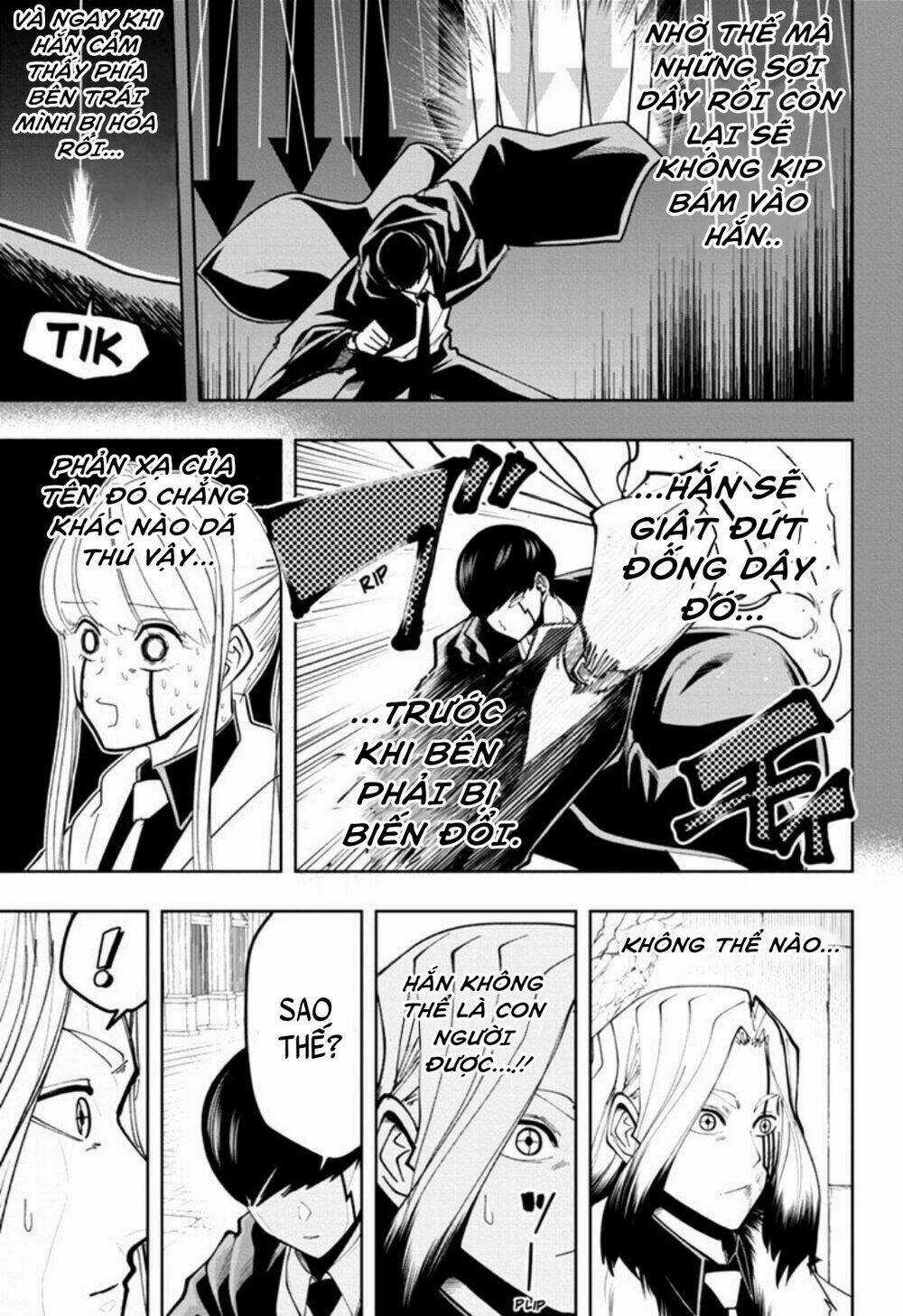 Mashle: Muscles And Magic - Chapter 34 - Trang 21