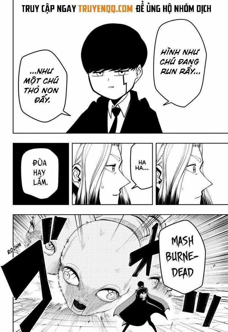 Mashle: Muscles And Magic - Chapter 34 - Trang 22