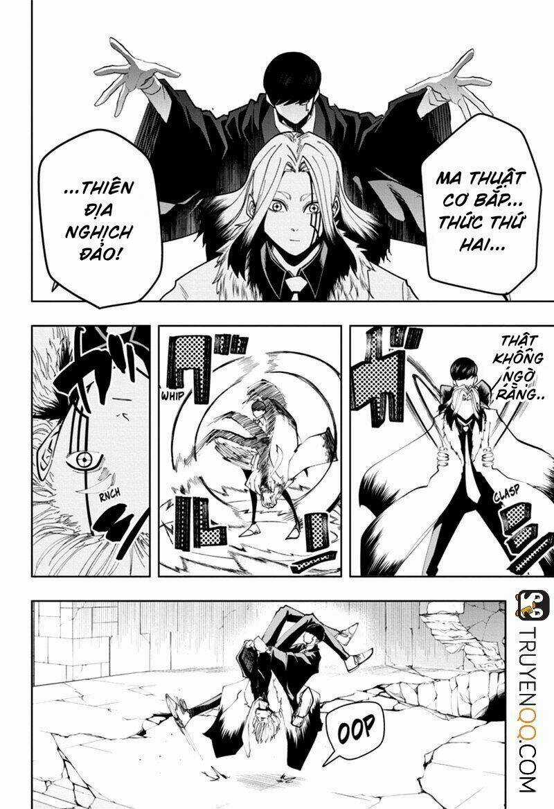 Mashle: Muscles And Magic - Chapter 34 - Trang 24