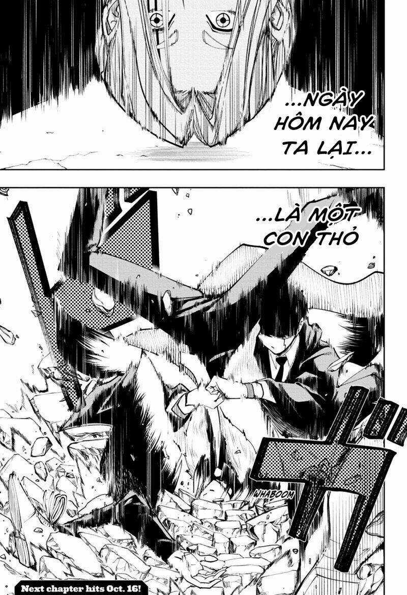 Mashle: Muscles And Magic - Chapter 34 - Trang 25