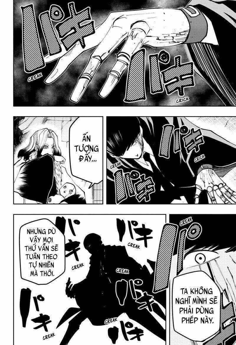 Mashle: Muscles And Magic - Chapter 34 - Trang 4