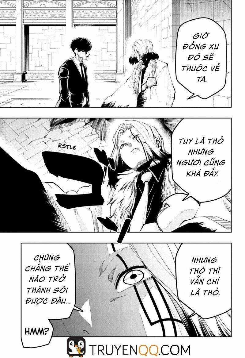 Mashle: Muscles And Magic - Chapter 34 - Trang 7