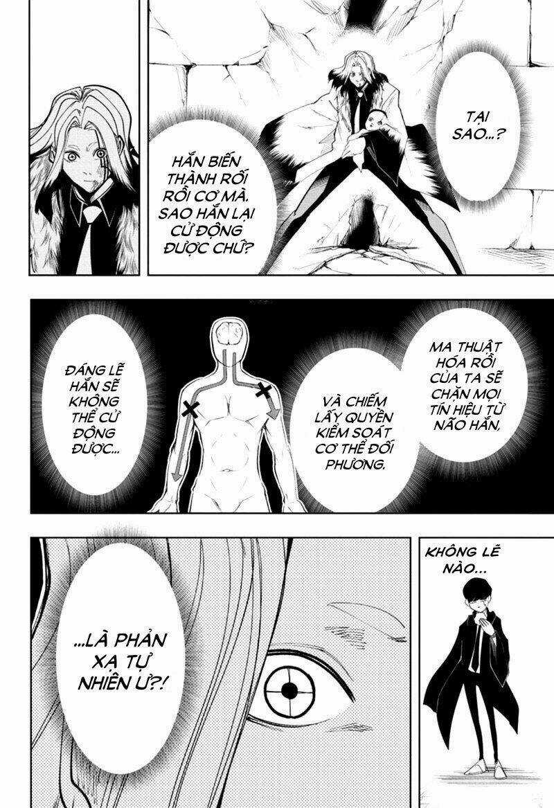 Mashle: Muscles And Magic - Chapter 34 - Trang 10