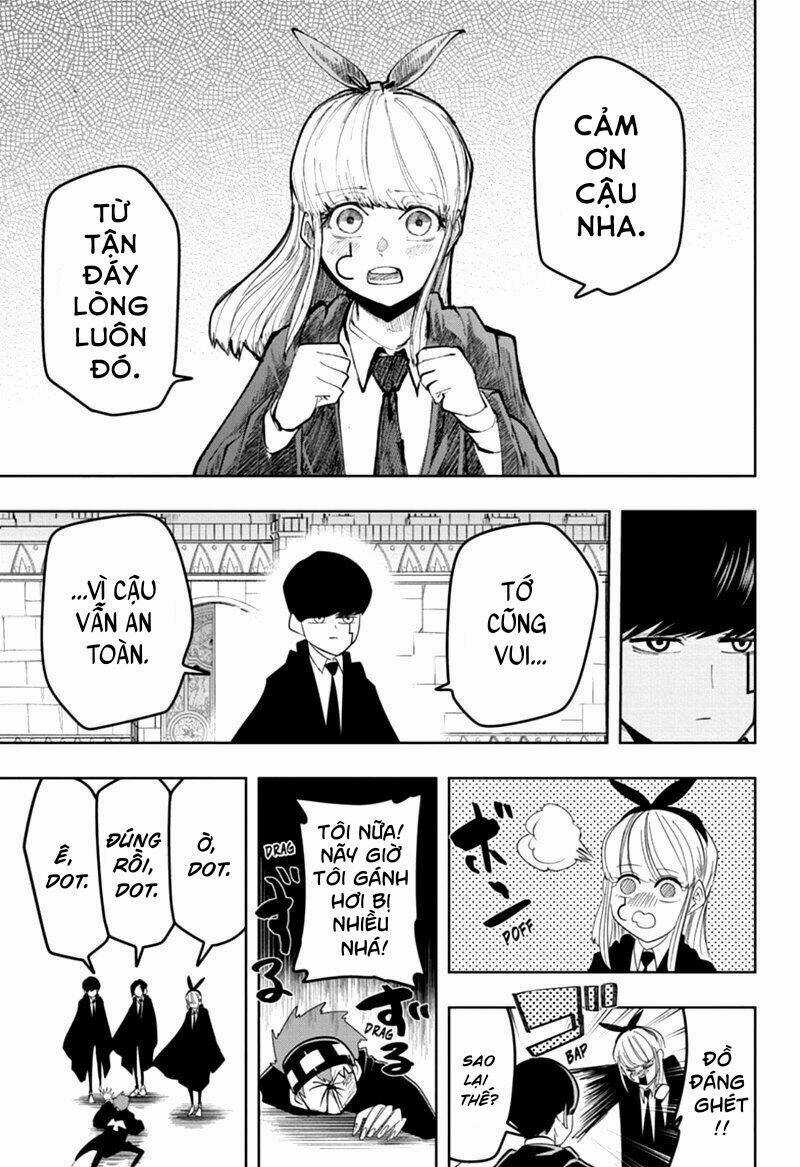 Mashle: Muscles And Magic - Chapter 35 - Trang 12