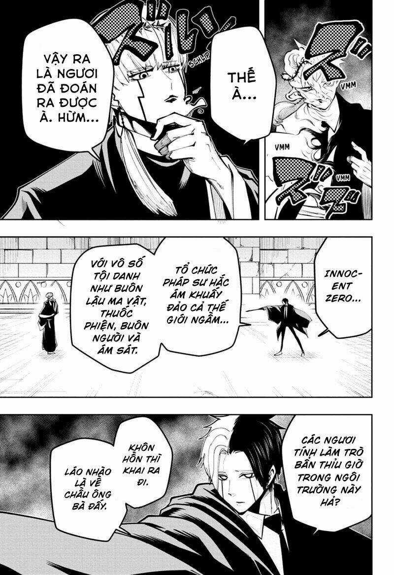 Mashle: Muscles And Magic - Chapter 35 - Trang 16