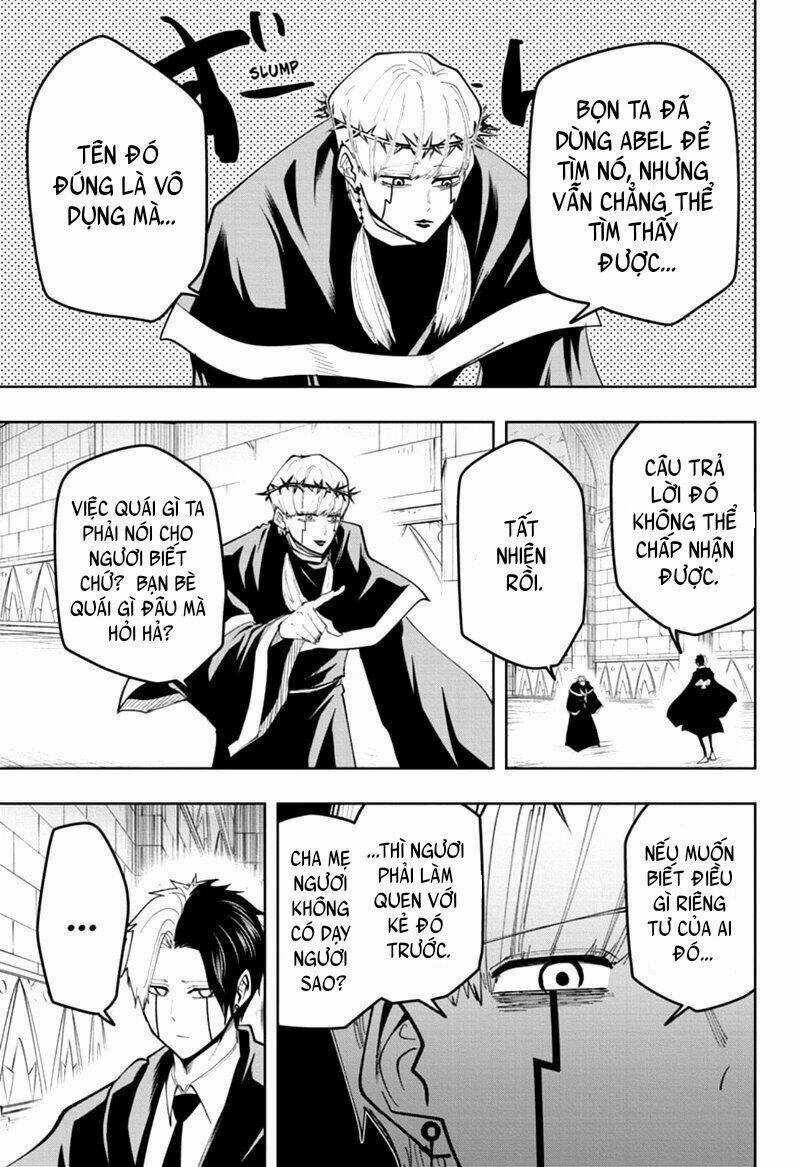 Mashle: Muscles And Magic - Chapter 35 - Trang 18