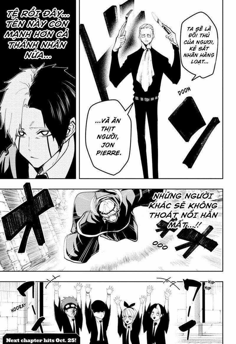 Mashle: Muscles And Magic - Chapter 35 - Trang 20