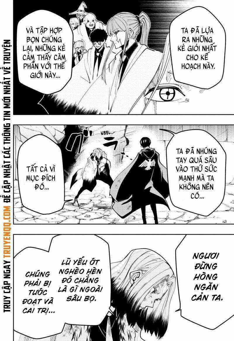 Mashle: Muscles And Magic - Chapter 35 - Trang 5