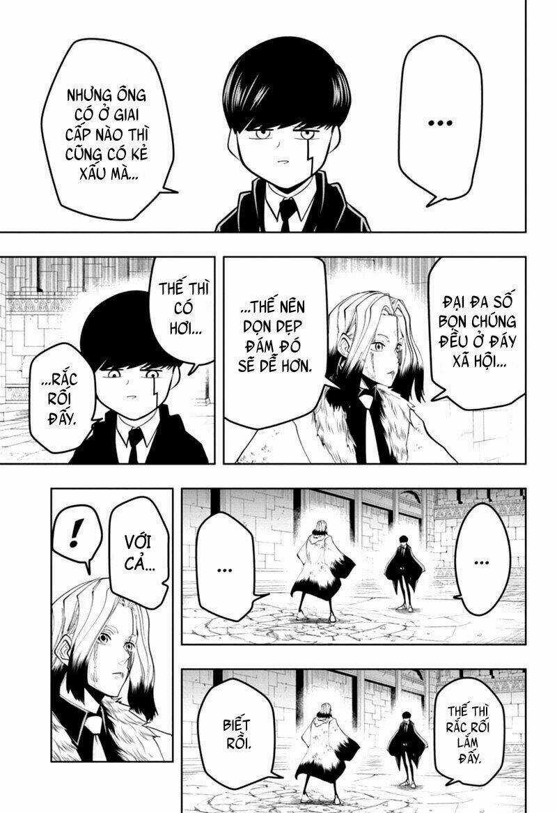 Mashle: Muscles And Magic - Chapter 35 - Trang 6