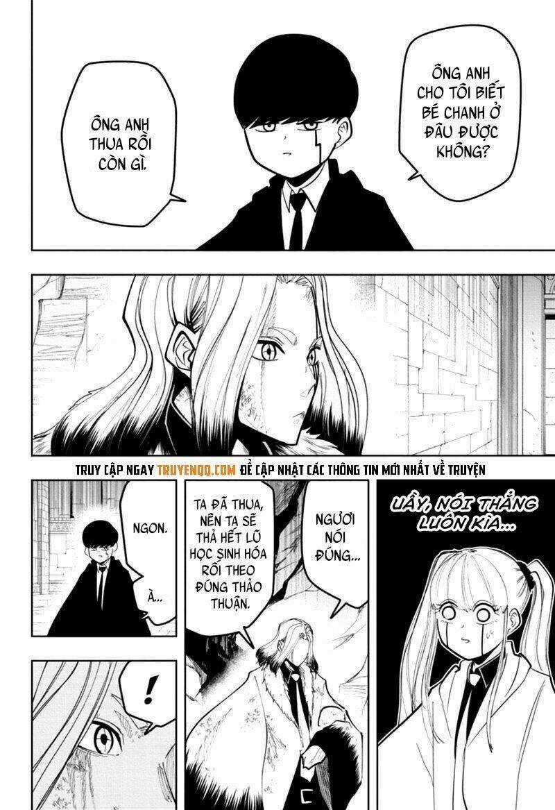 Mashle: Muscles And Magic - Chapter 35 - Trang 7