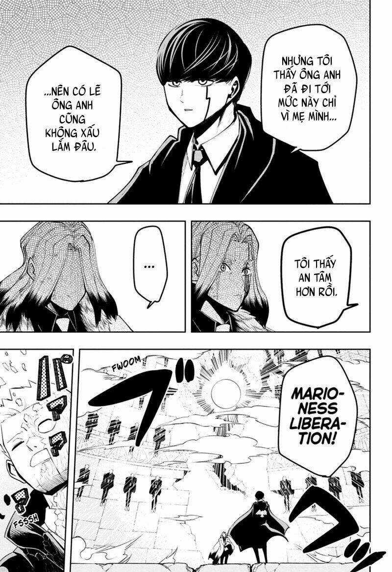 Mashle: Muscles And Magic - Chapter 35 - Trang 8