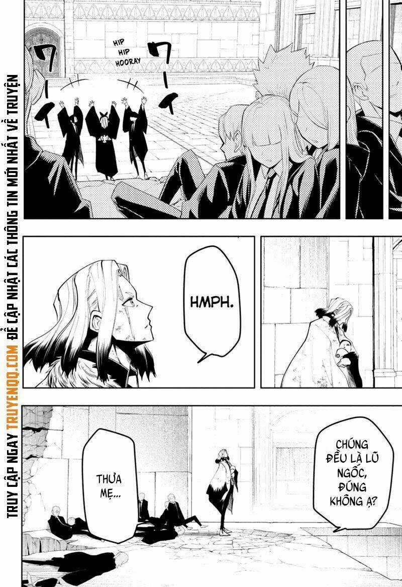 Mashle: Muscles And Magic - Chapter 35 - Trang 9