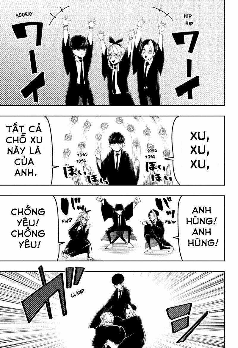 Mashle: Muscles And Magic - Chapter 35 - Trang 10