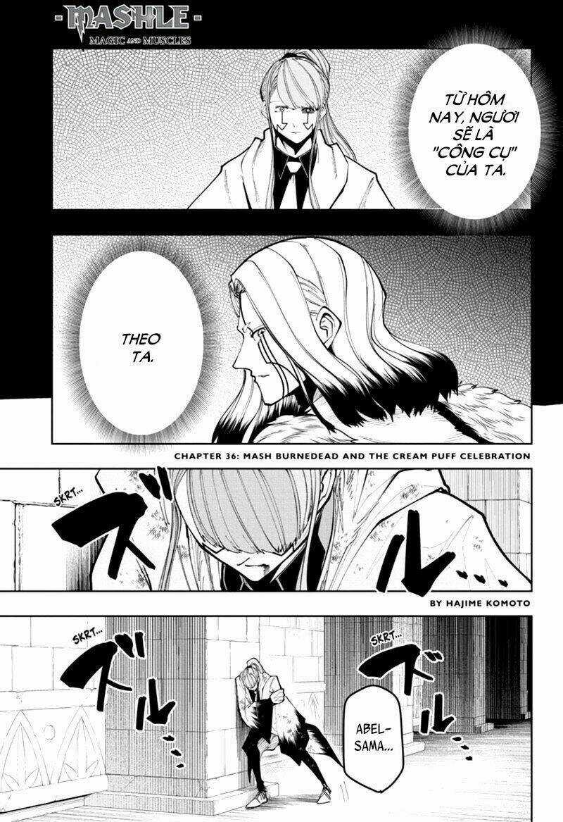 Mashle: Muscles And Magic - Chapter 36 - Trang 2