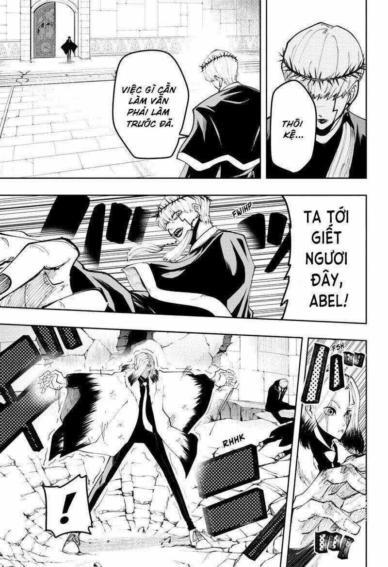 Mashle: Muscles And Magic - Chapter 36 - Trang 12