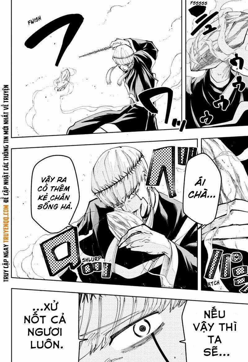 Mashle: Muscles And Magic - Chapter 36 - Trang 19