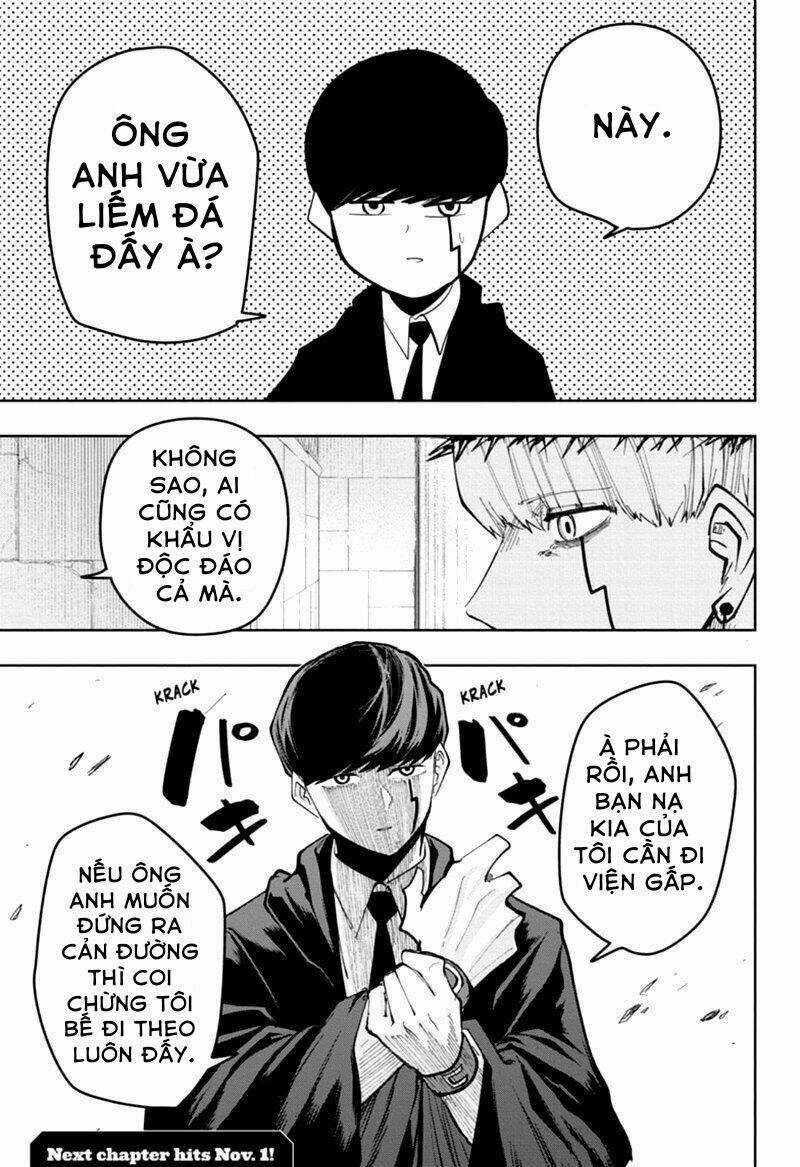 Mashle: Muscles And Magic - Chapter 36 - Trang 20