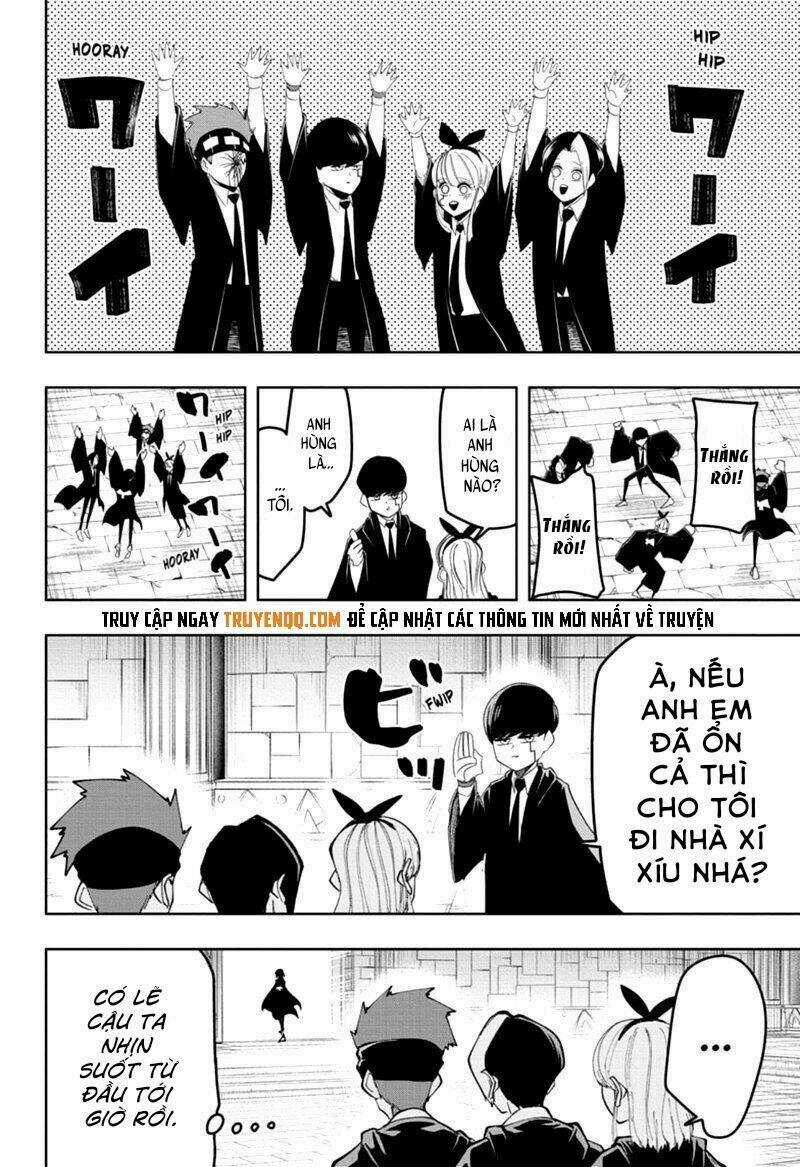 Mashle: Muscles And Magic - Chapter 36 - Trang 3