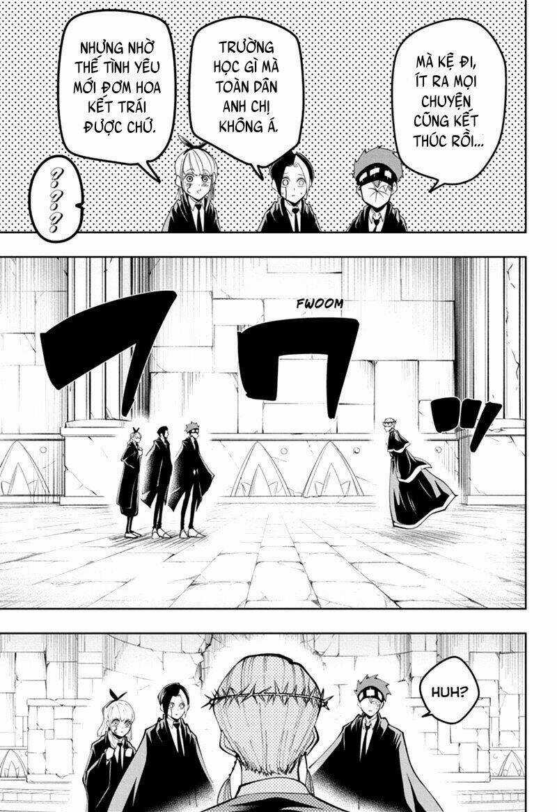 Mashle: Muscles And Magic - Chapter 36 - Trang 4