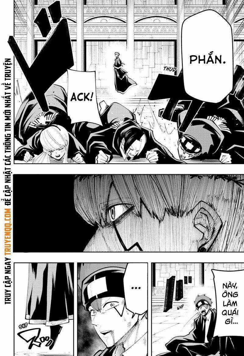 Mashle: Muscles And Magic - Chapter 36 - Trang 5